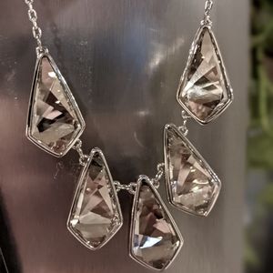 Diamond 5-Tiered Pendant